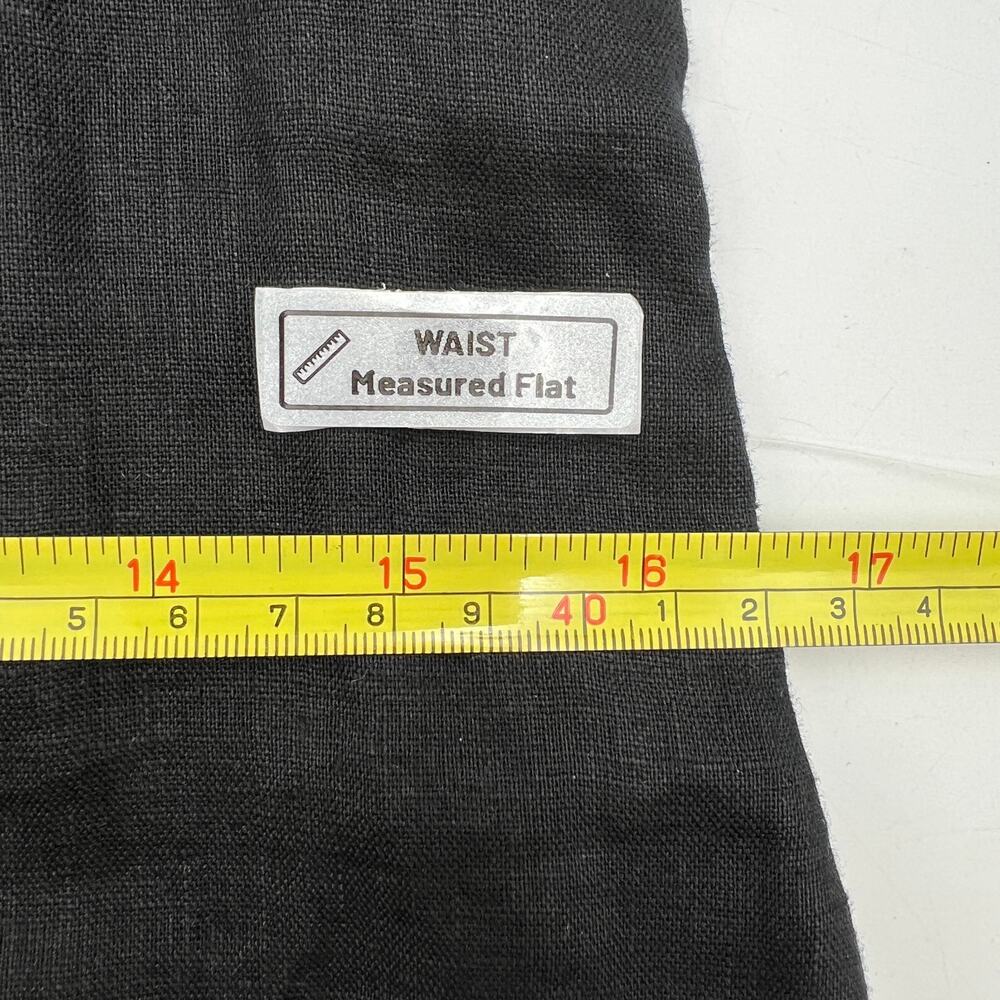 Luxley Black Huxely Linen Midi Dress - Picture 7 of 11